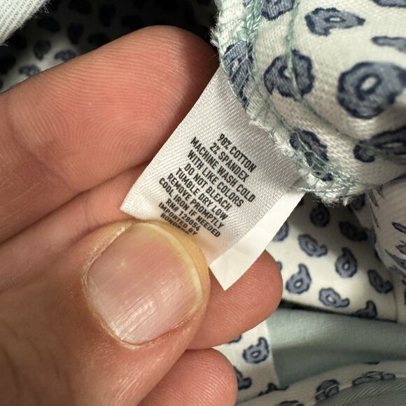 Bonobos Straight Blue Pants Men’s 33/32 - Picture 6 of 9